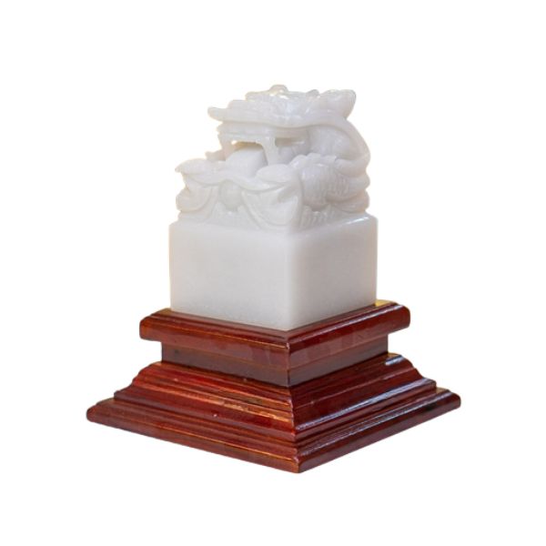 Ấn rồng phong thủy VPPT15cm