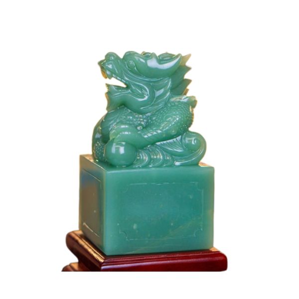 Ấn rồng phong thủy
