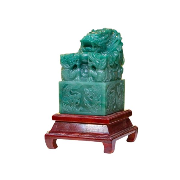 Ấn rồng phong thủy VPPT30cm