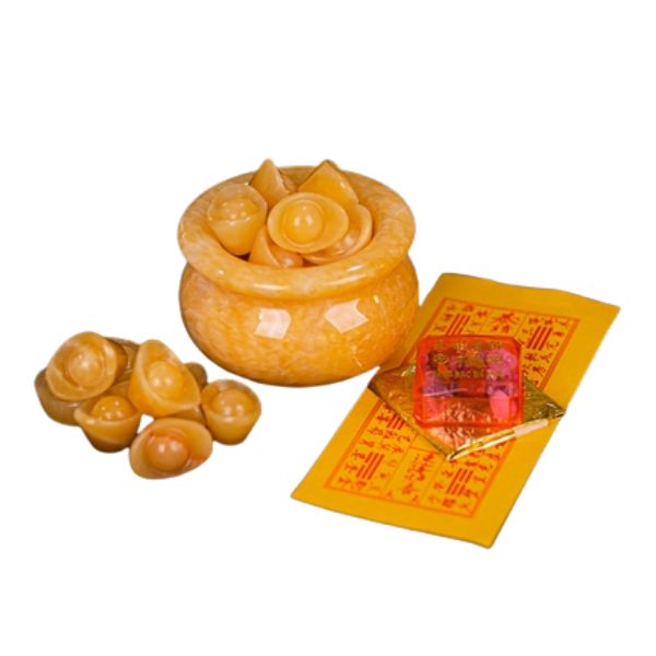 Bát tụ bảo phong thủy VPPT12cm