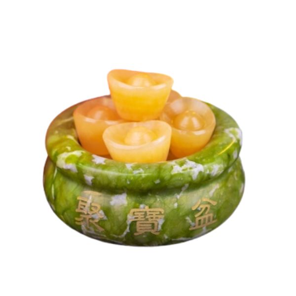 Bát tụ bảo phong thủy VPPT13cm