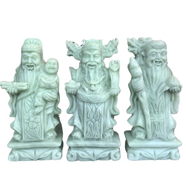 Bộ Tượng Tam Đa Phúc Lộc Thọ TDPT30cm