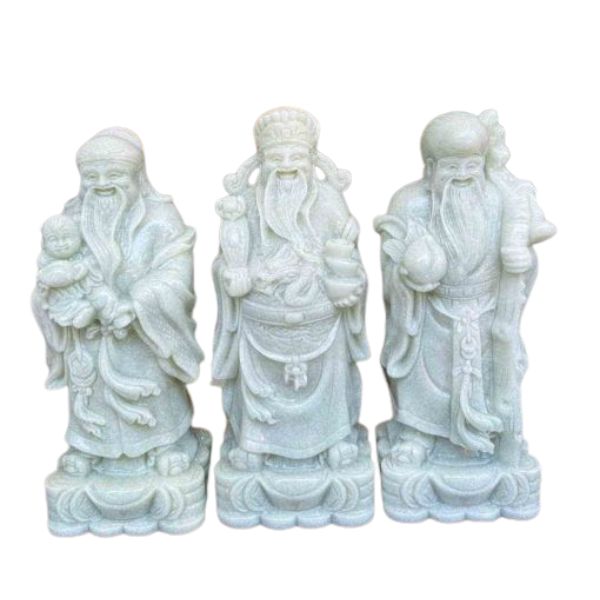 Tượng Tam Đa Phúc - Lộc - Thọ