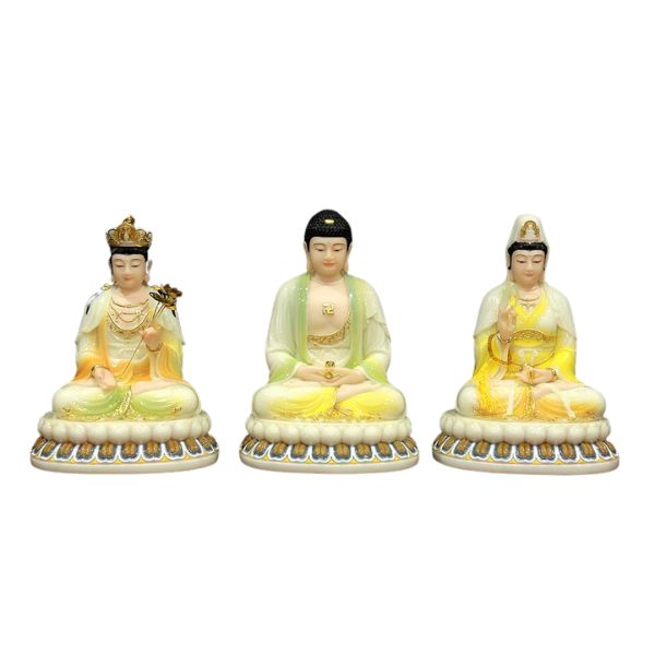 Bộ Tượng Tam Thế Phật TDPT90cm