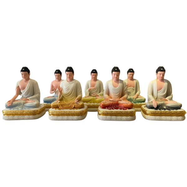 Bộ Tượng Thất Phật Dược Sư