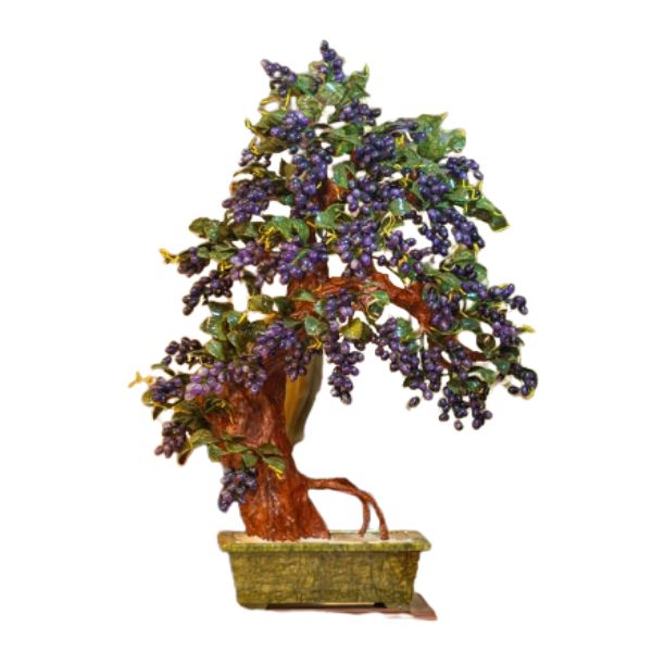 Cây nho đá tài lộc CDPT128cm