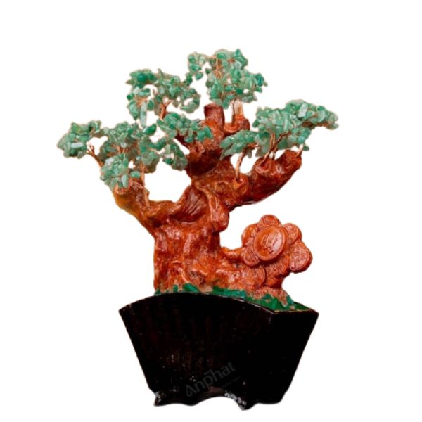Cây phát tài phát lộc để bàn CDPT31cm