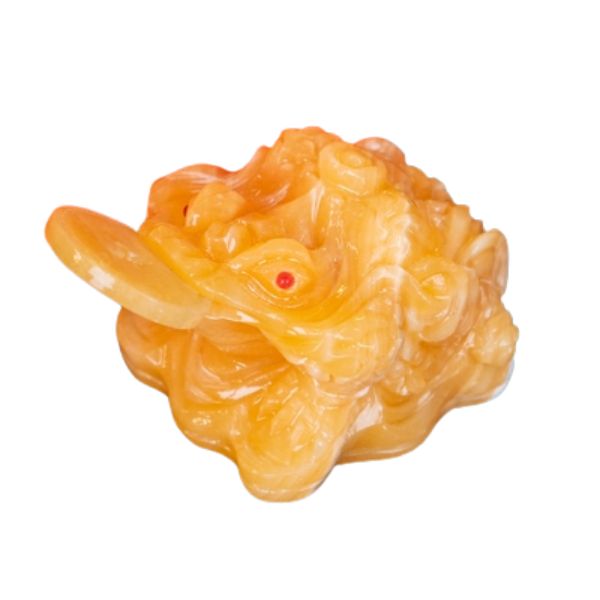 Con Ếch ngậm đồng tiền LVPT18cm