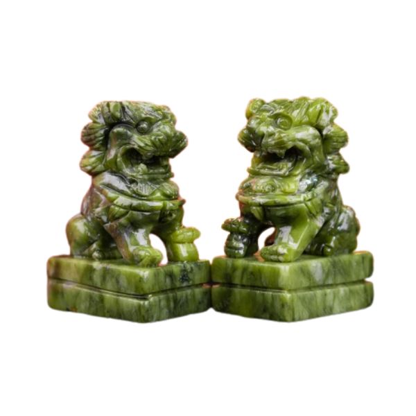Đôi nghê đá phong thủy LVPT10cm