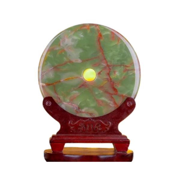 Đồng điếu đá phong thuỷ may mắn VPPT30cm