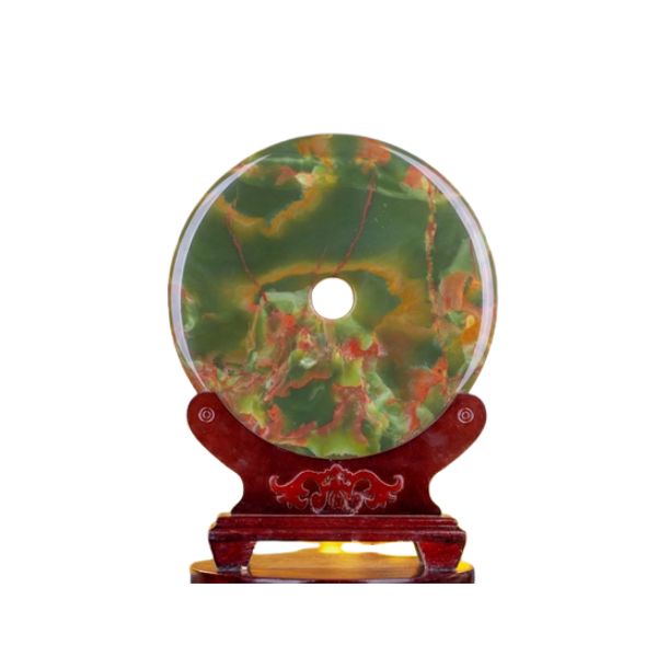 Đồng điếu đá phong thuỷ VPPT30cm