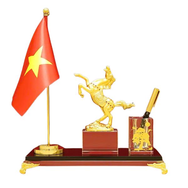 Khay bút để bàn mã đáo thành công TPDPT21,5cm