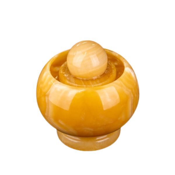 Phong thuỷ luân bằng đá VPPT26cm