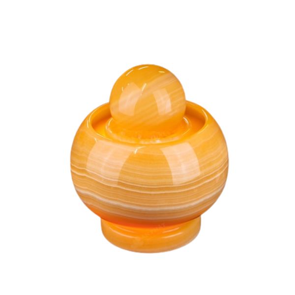Phong thuỷ luân bằng đá VPPT32cm