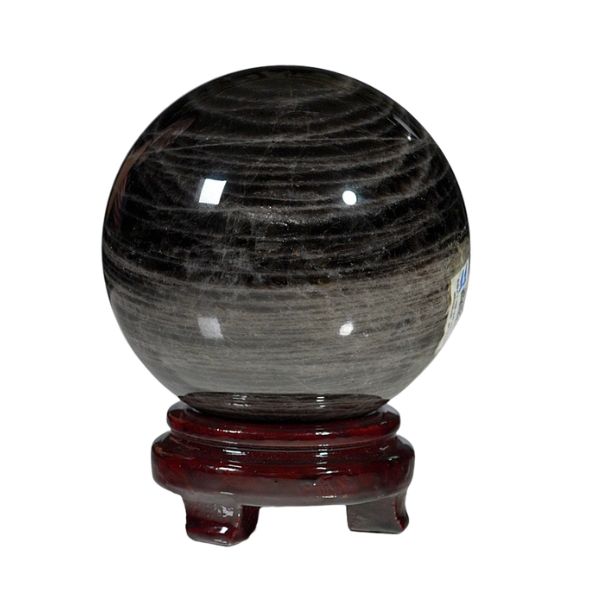 Quả cầu thạch anh màu đen QCPT11KG