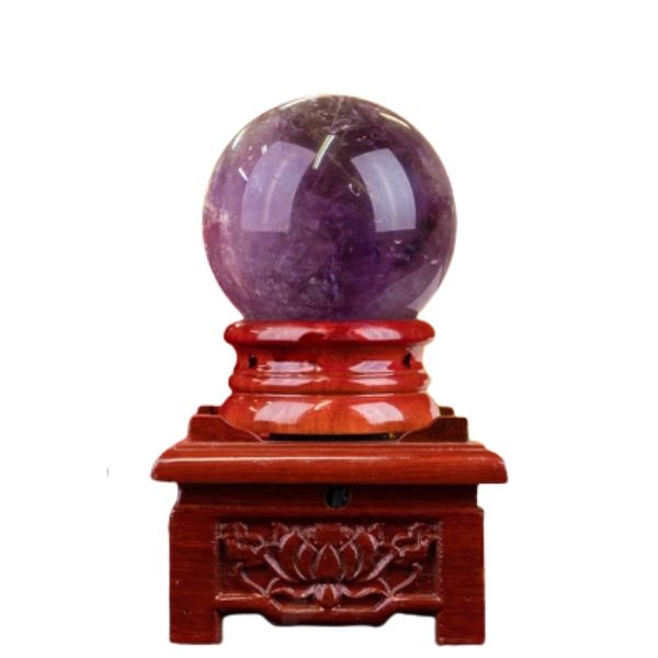 Quả cầu phong thủy mệnh Thổ