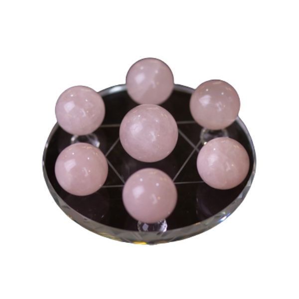 Thất tinh trận đồ phong thủy VPPT14,5cm