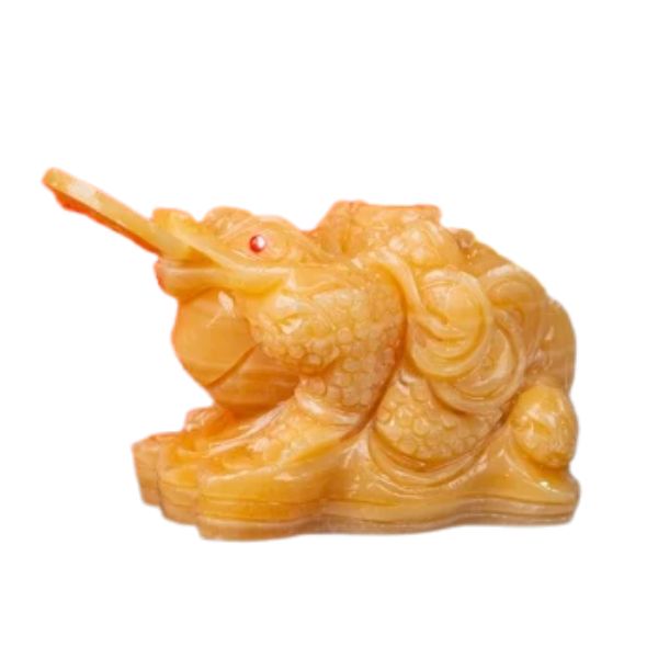 Thiềm Thừ ngậm tiền LVPT12cm