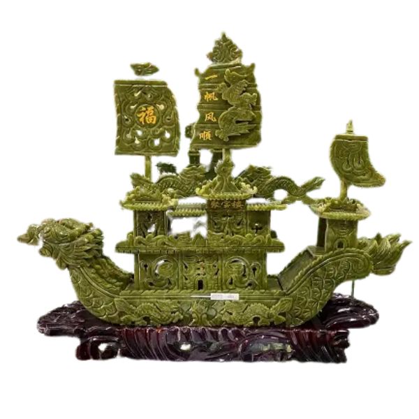 Thuyền buồm đá phong thuỷ TPDPT5,7KG