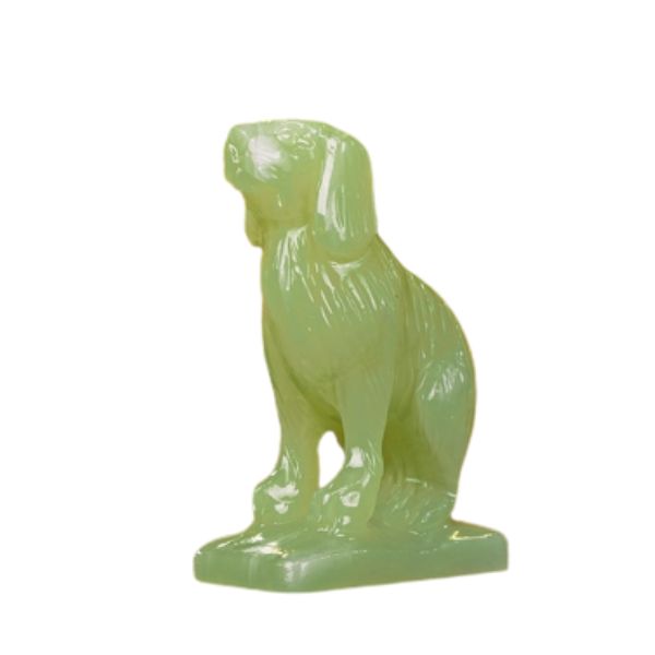 Tượng chó bằng đá phong thuỷ LVPT10cm