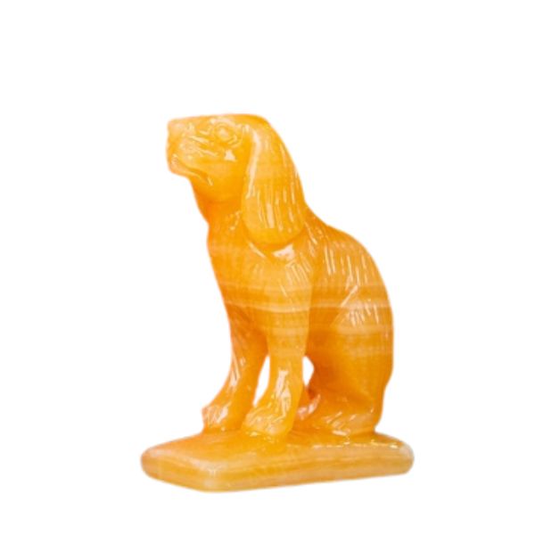 Tượng chó đá phong thuỷ LVPT10cm