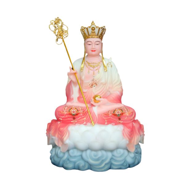 Tượng Phật Địa Tạng Vương Bồ Tát TDPT40cm