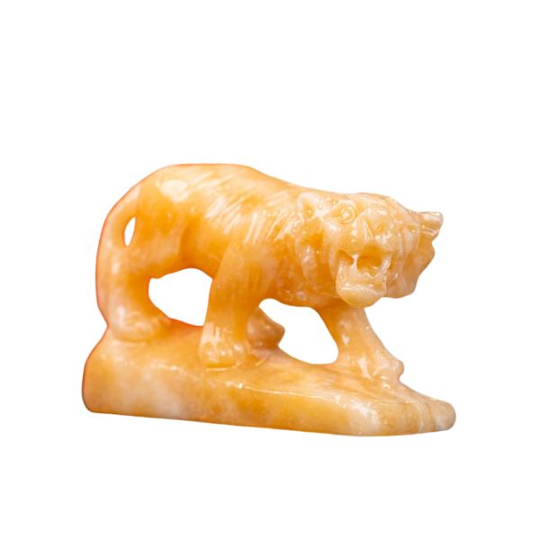 Tượng hổ đá ngọc hoàng long LVPT10cm