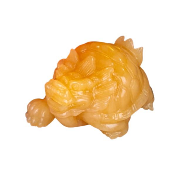 Tượng long quy bằng đá LVPT1,88KG
