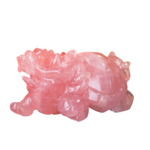 Tượng long quy bằng đá LVPT2,56KG