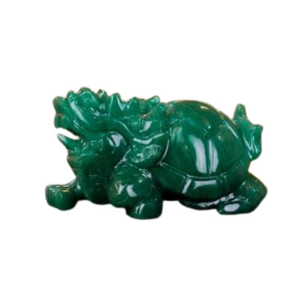 Tượng long quy phong thuỷ LVPT1,38KG
