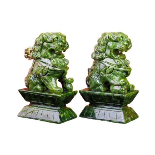 Tượng nghê đá LVPT20cm
