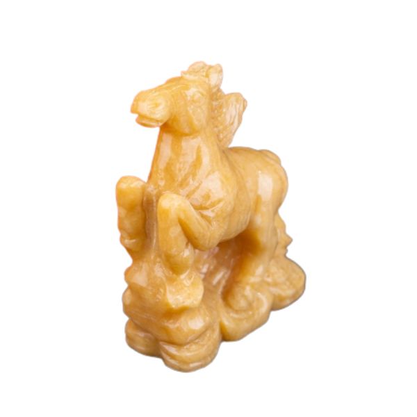 Tượng ngựa đá phong thủy LVPT20cm