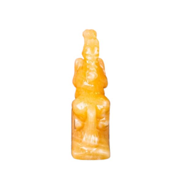 Tượng ngựa phong thủy bằng đá LVPT14cm
