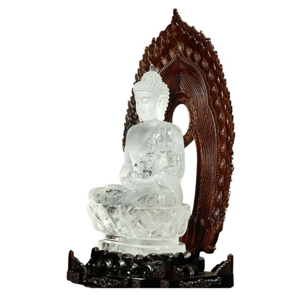 Tượng Phật Thích Ca bằng đá TDPT7,28KG