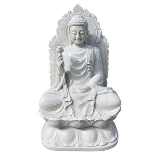 Tuong-phat-thich-ca-mau-ni-cam-hoa-sen-langdamynghenonnuoc