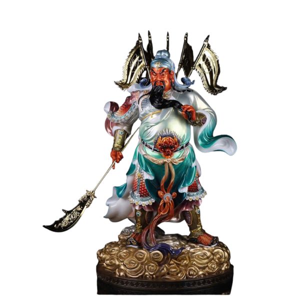 Tượng Quan Thánh Đế Quân TDPT40cm