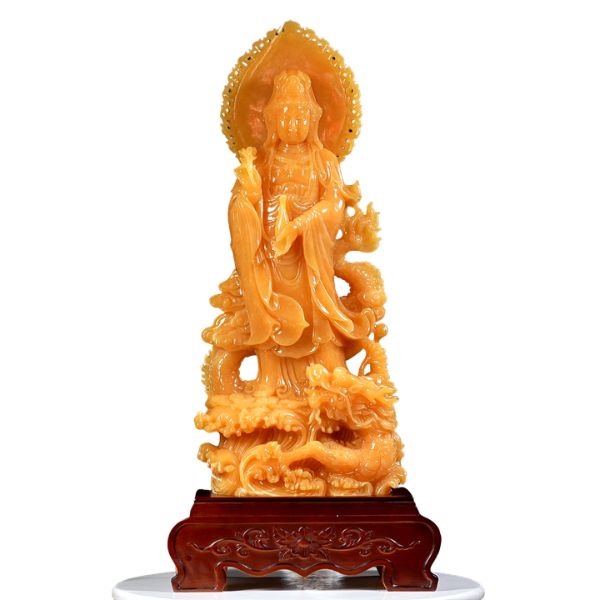 Tượng Phật Quan Thế Âm TDPT92cm
