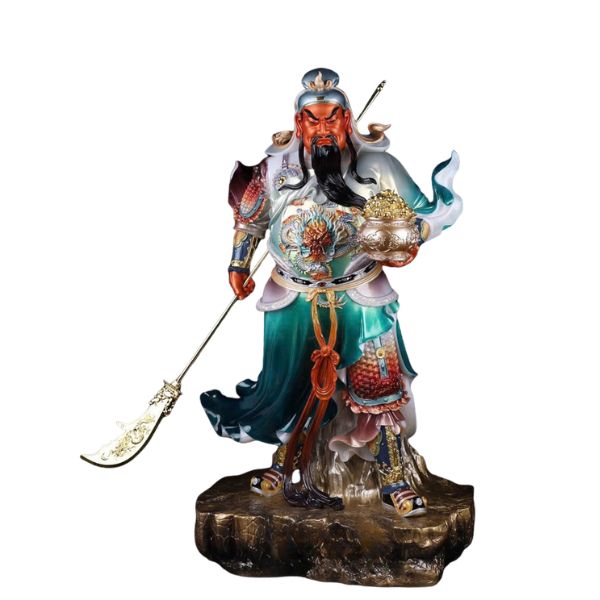 Tượng Quan Vân Trường TDPT48cm