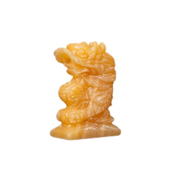 Tượng rồng đá phong thuỷ LVPT10cm