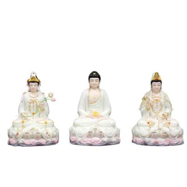 Tượng Tam Thế Phật