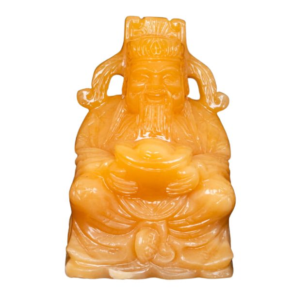 Tượng Thần Phát TDPT15cm